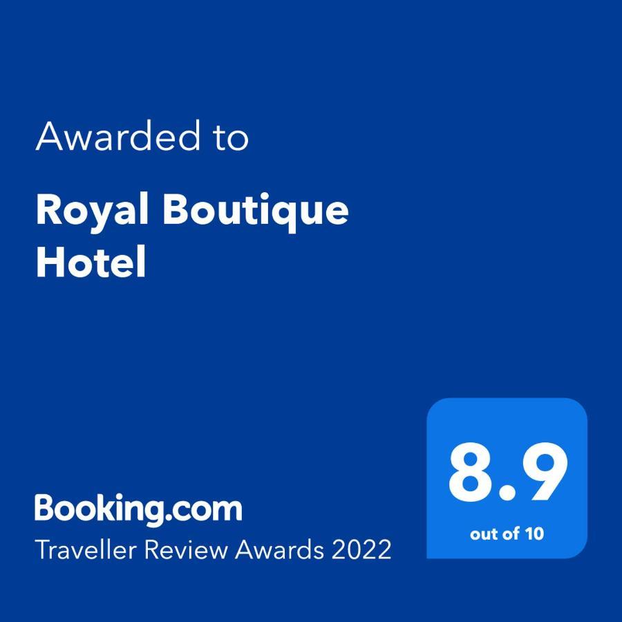 كيب تاون Royal Boutique Hotel المظهر الخارجي الصورة